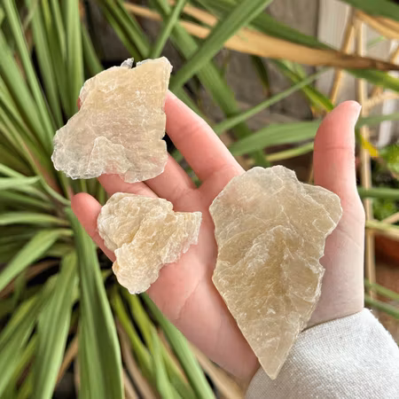 Muskovit/ ljus glimer (ömtåliga)