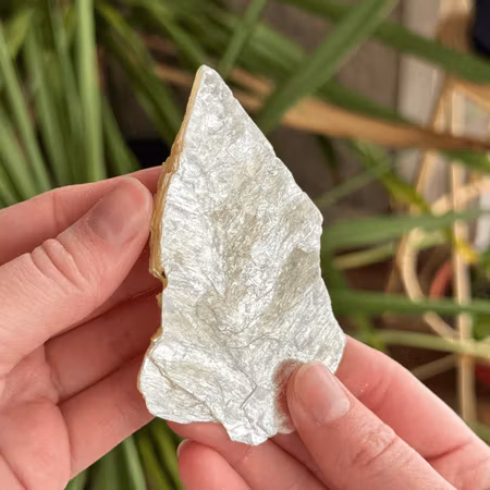 Muskovit/ ljus glimer (ömtåliga)