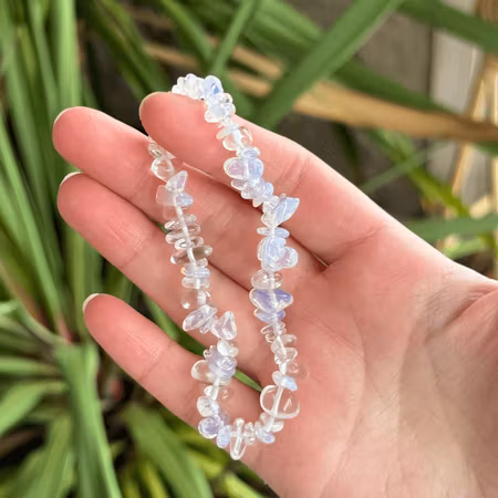 Chipsarband Opalit (ojämn pärla)