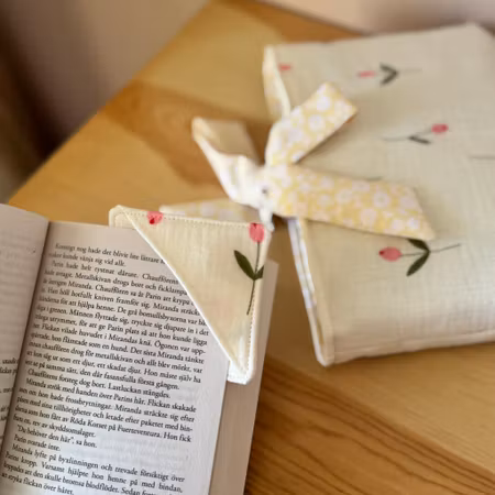 Handsytt bokmärken - Tulpan