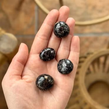 Trumlad Granat i Pyroxenit