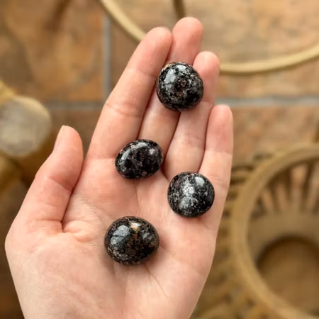 Trumlad Granat i Pyroxenit