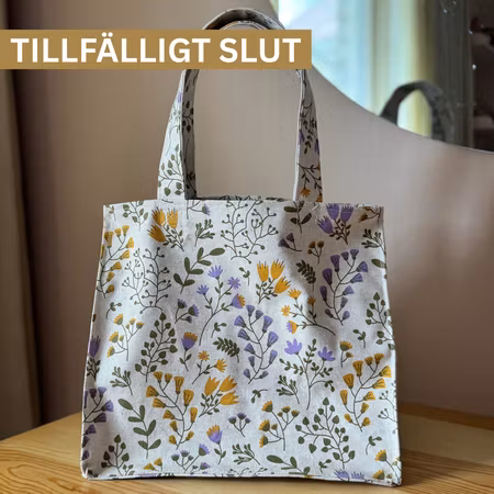 Handsydd Lunchväska - Ljus