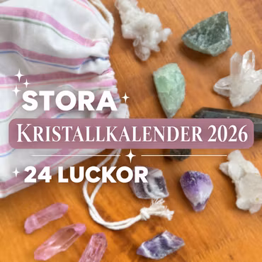Feliciac Stora Kristallkalender 2026 – 24 unika luckor