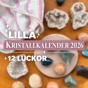 Feliciac Lilla Kristallkalender 2026 – 12 unika luckor