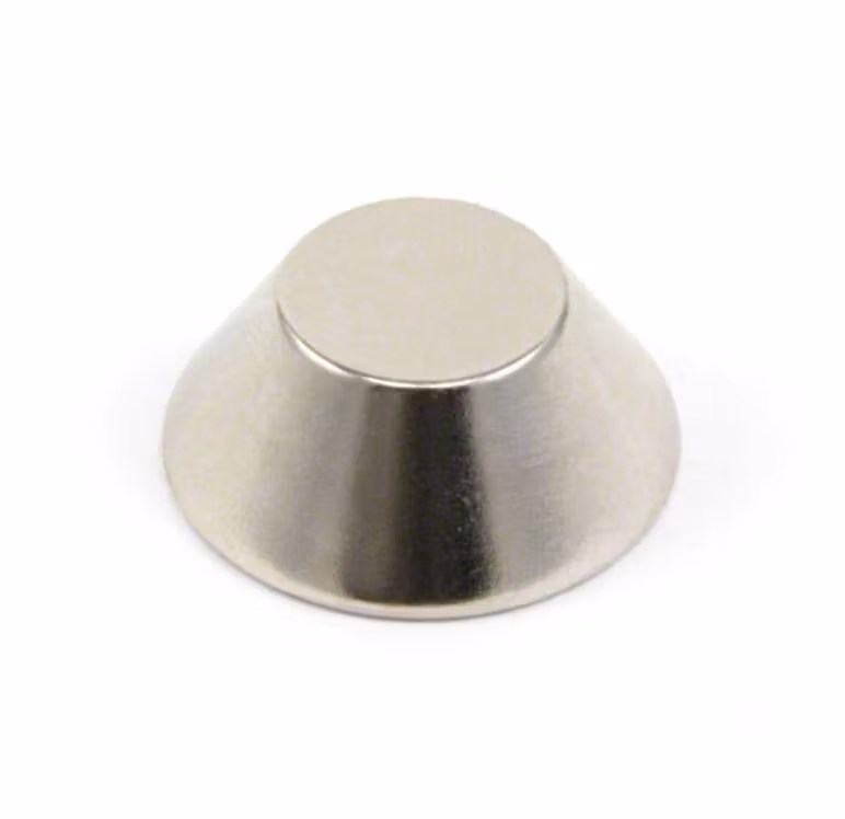 Neodymmagnet Konisk