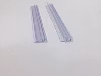 Klämlist 120 cm | transparent | 2 st/frp