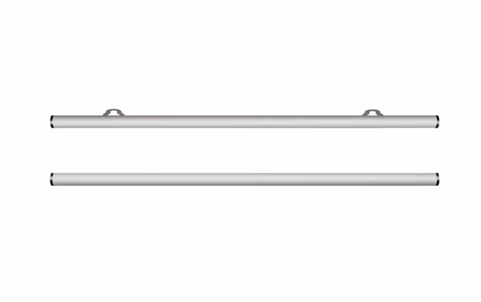 Snäpplist Aluminium | 120 cm