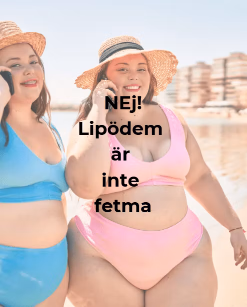 Lipödem är inte fetma