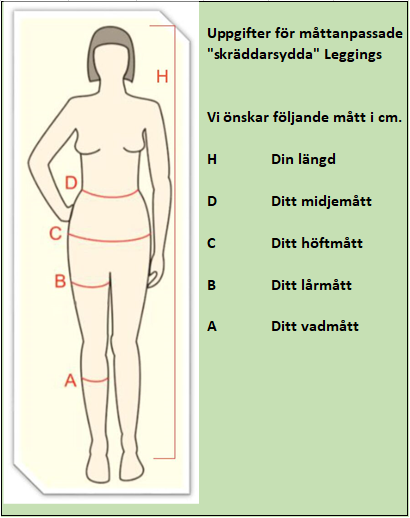 Skræddersyede leggings