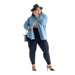 Solidea Leggings Be You Curvy med (FIR) fjerninfrarøde stråler
