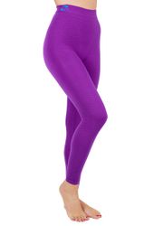 Svalare Leggings med kompression och bubbeltyg