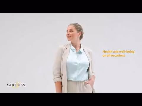 Solidea strumpbyxa Wonder Model – stängd tå