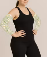 InKompression Armsleeves Tattoo – graderad kompression 15–20 mmHg