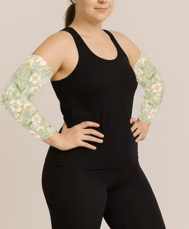 Kopia PÅG. RED InKompression Armsleeves Tattoo – graderad kompression 15–20 mmHg