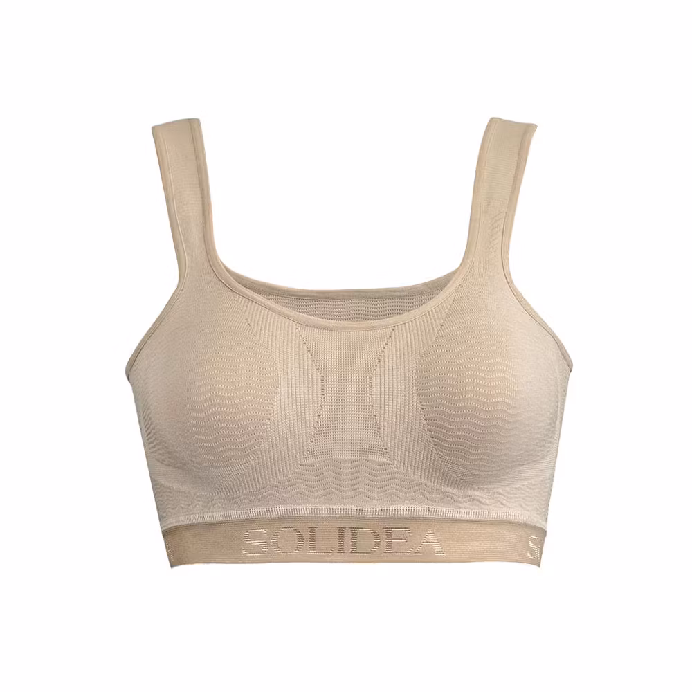 Provex Solidea Silver Wave Skin BH, lymfvänlig XXL Ord pris 989 kr