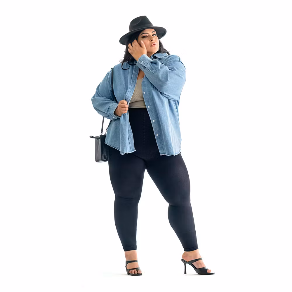 Provex - Solidea Be You Tonic Curvy, leggings med FIR Small Ord. Pris 1550