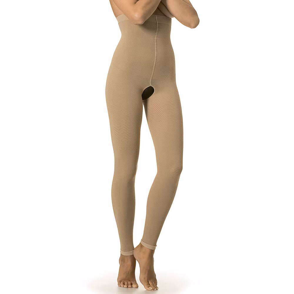 DEMO-ex  Solidea BodyLipo CCL1 - leggings med mikromassage Storlek ML