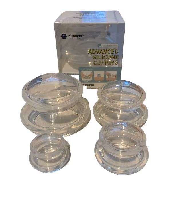 Silikonkoppor (4 olika storlekar i samma paket)