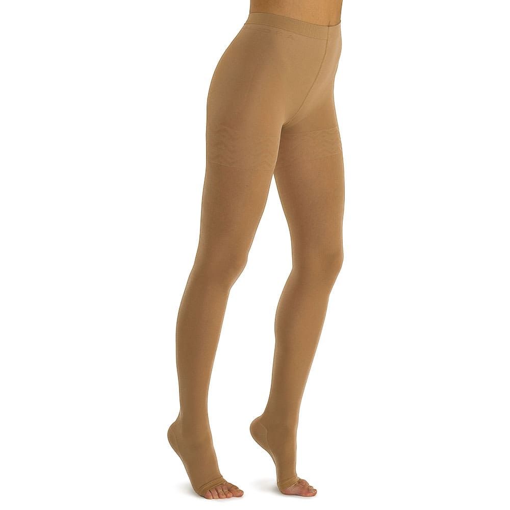 Strømpebukser Wonder Model CCL. 1 åben tå