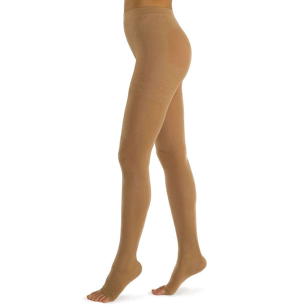 Strømpebukser Wonder Model CCL. 1 åben tå