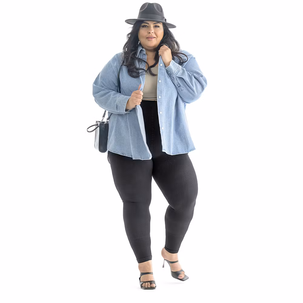 Leggings Be You Curvy med (FIR) Infrared rays