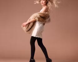 Solidea Strumpbyxa Essentia Merino Jasmin – Opaque