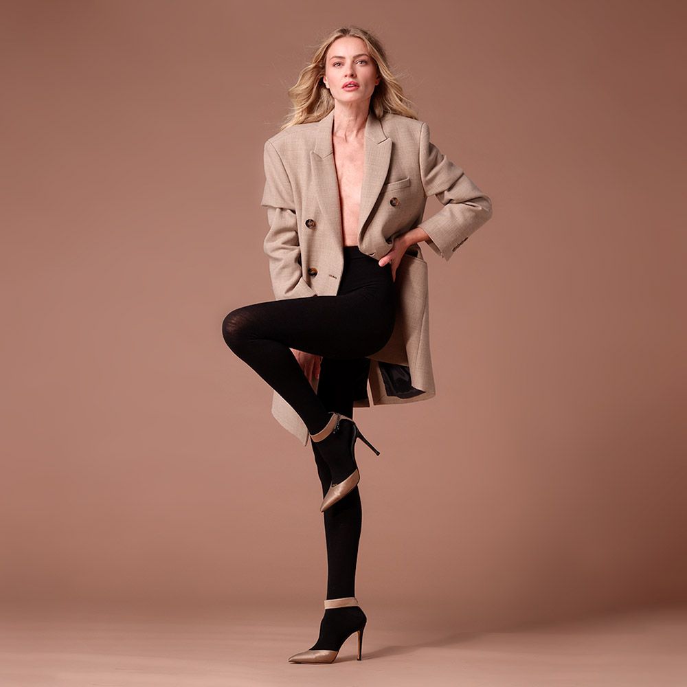Strømpebukser Essentia Merino Jasmin