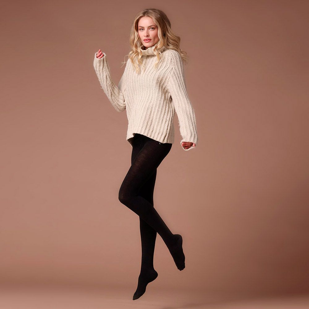 Strømpebukser Essentia Merino Jasmin