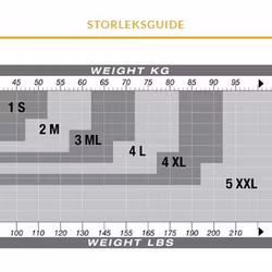 Solidea Strumpbyxa Wonder Model 70
