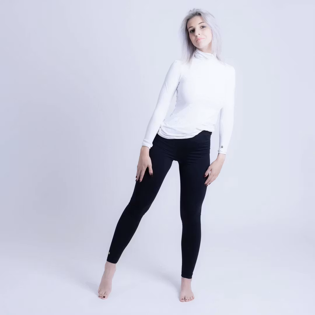 Leggings med Biokeramisk energi för dag eller natt. (001)