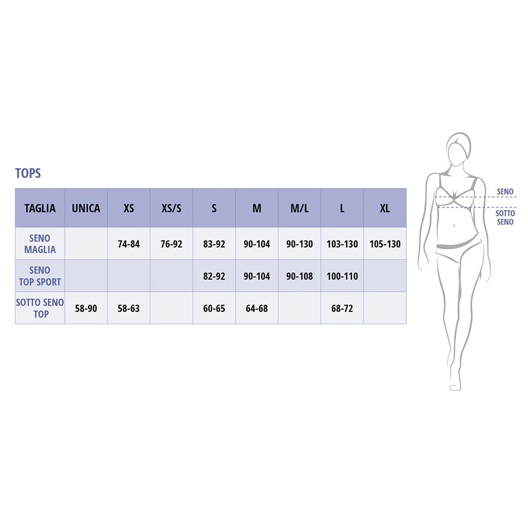 Comfy Top med Biokeramisk energi. (Art. 319) (Ord. Pris 975 kr)