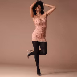 Solidea Strumpbyxa Essentia Bamboo Gladys – Opaque