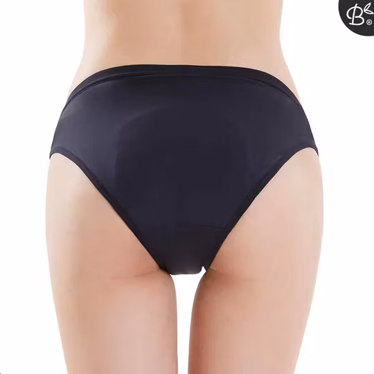 Menstruations/inkontinens trusser. Bamboo Jasmin Style 1. Medium absorption.