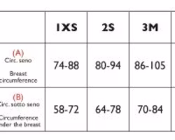 Solidea Silver Wave Skin BH