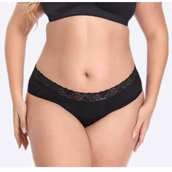 Menstruations/inkontinens trusser Bamboo Style Carola. Høj absorption.