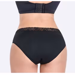 Menstruations/inkontinens trusser Bamboo Style Carola. Høj absorption.