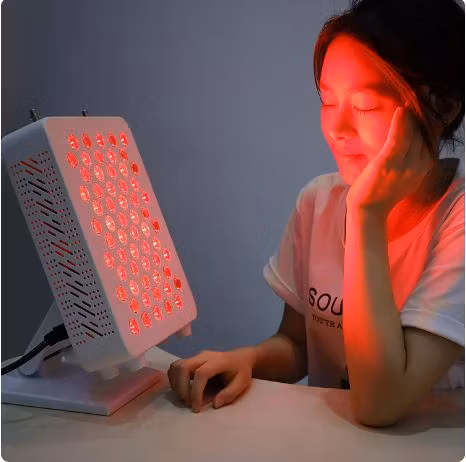 Red Light Therapy Mini - IR + NIR + Blått ljus