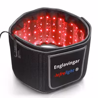 Red Light Therapy Bälte med IR och NIR