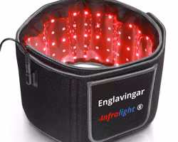 Red Light Therapy Bälte med IR och NIR