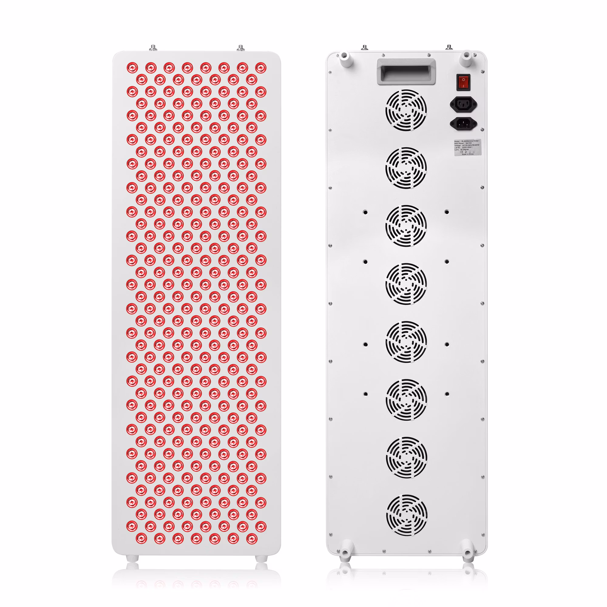 Red Light Therapy® Maxi - IR + NIR + Blått ljus Inkl Ställning på hjul