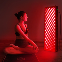 Red Light Therapy® Maxi - IR + NIR + Blått ljus Inkl Ställning på hjul