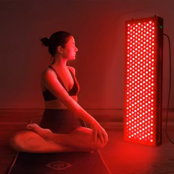 Red Light Therapy® Maxi - IR + NIR + Blått ljus Inkl Ställning på hjul