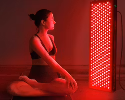 Red Light Therapy® Maxi - IR + NIR + Blått ljus Inkl Ställning på hjul