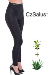 Aloe Vera Leggings med mikromassage och kompression.