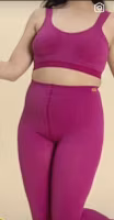 Solidea Leggings Be You Curvy med (FIR) fjerninfrarøde stråler