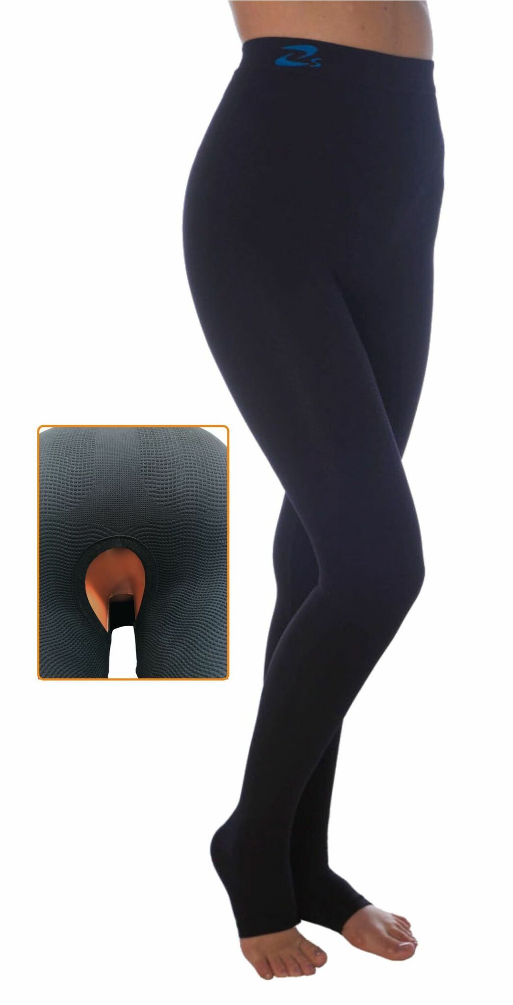 Operation - Postop Leggings med hygienöppning