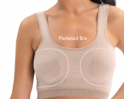 Solidea Silver Wave Secret Skin BH