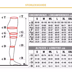 Solidea strumpbyxa Wonder Model CCL 2 PLUS - öppen tå