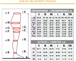 Solidea Strumpbyxa Wonder Model CCL 2 - öppen tå